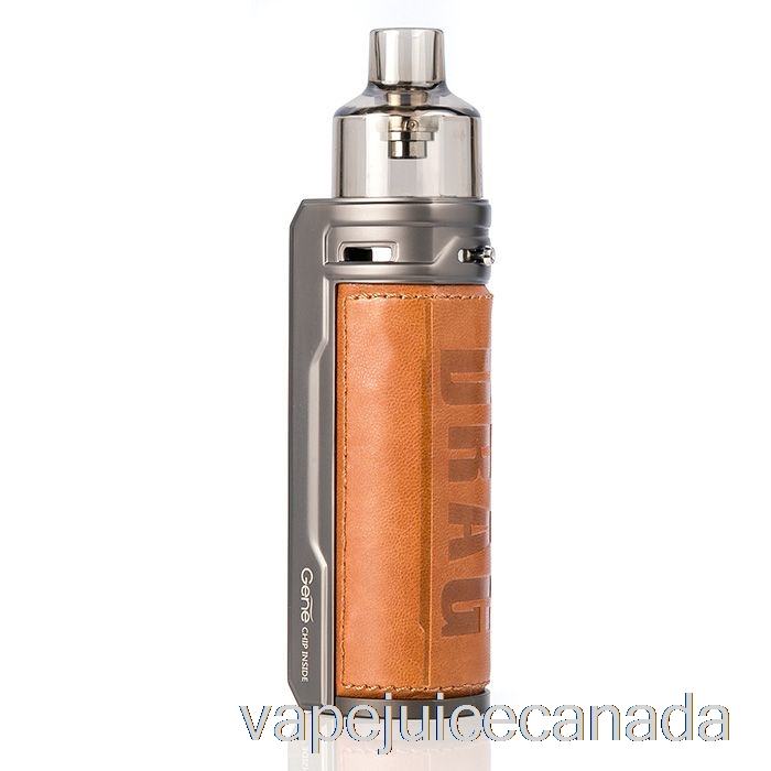 Vape Juice VOOPOO DRAG S 60W Pod Mod Kit Retro